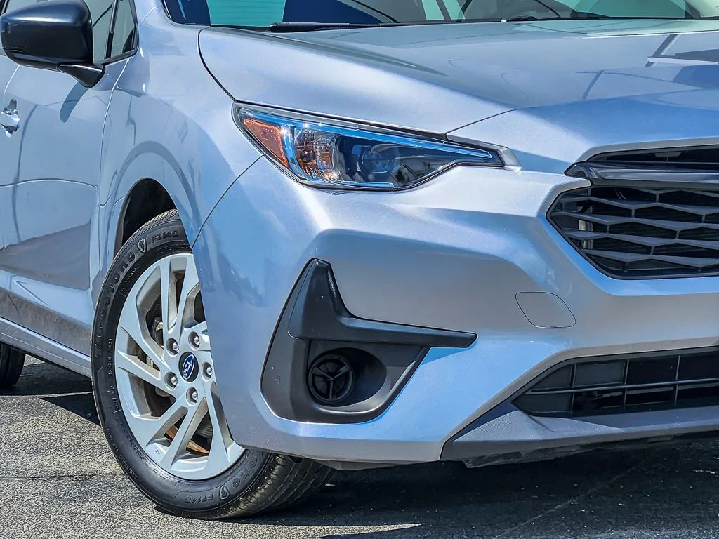 Used 2024 Silver Subaru Base image 3