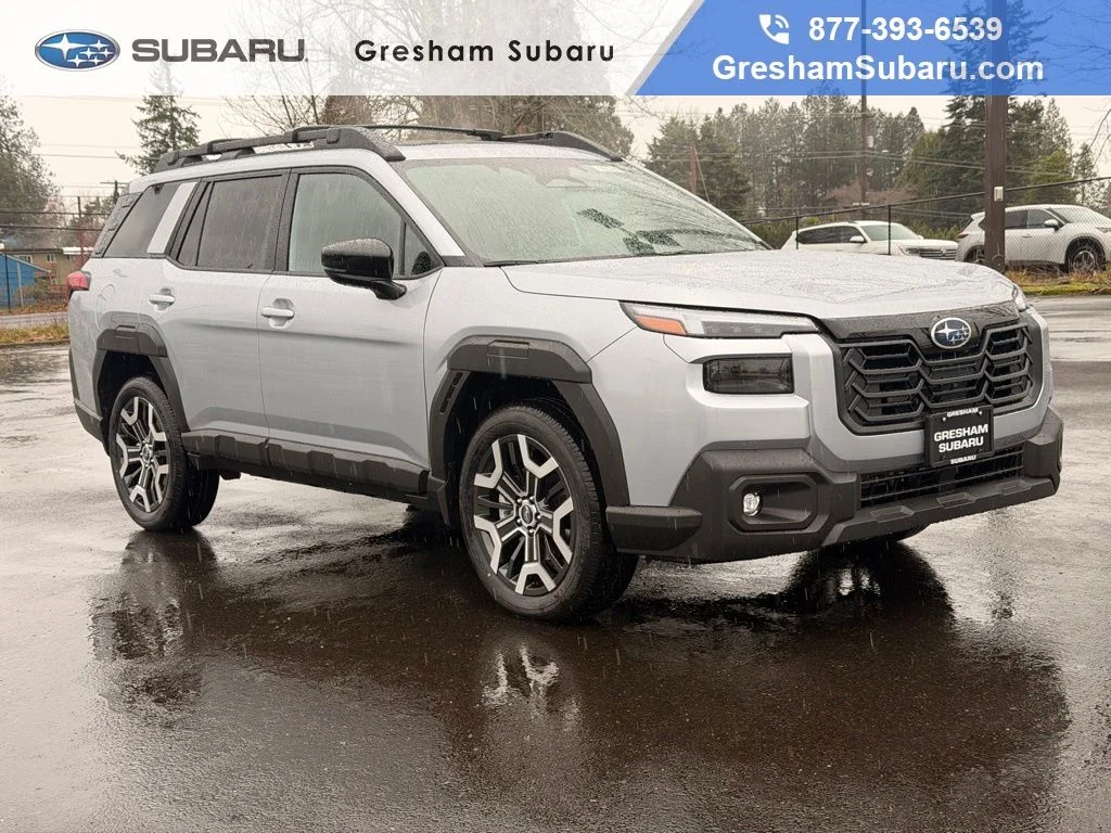 New 2026 ICE SILVER METALLIC Subaru Touring XT image 45