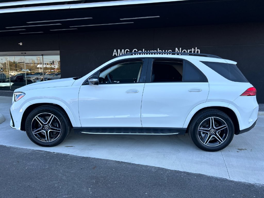 Certified Used 2024 White Mercedes-Benz GLE 350 image 4