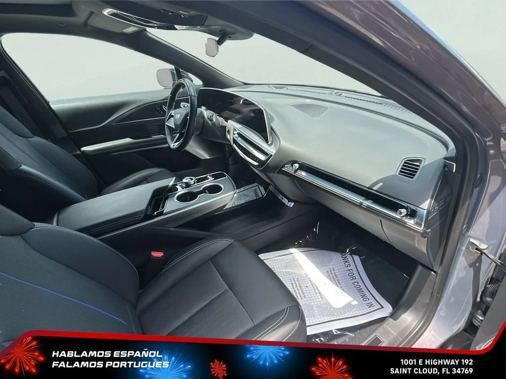 Used 2025 Celestial Metallic Cadillac Luxury 3 image 28