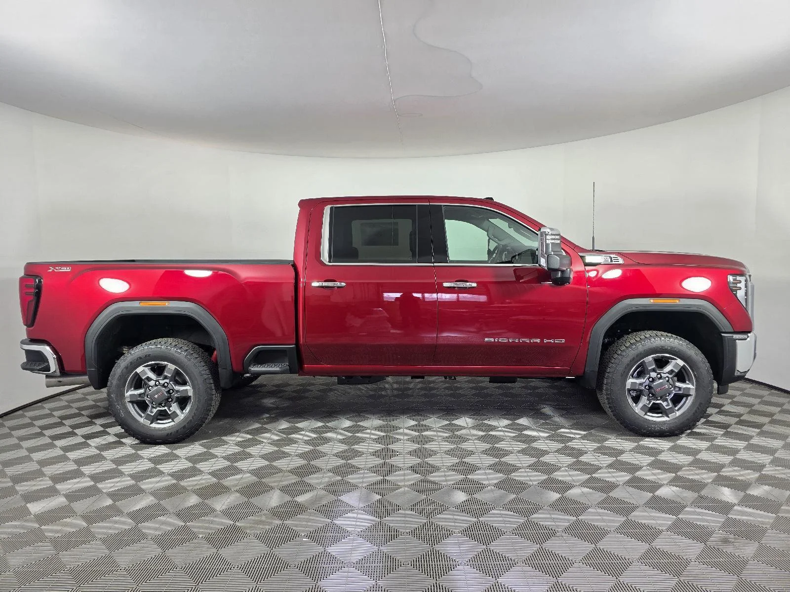 New 2026 Volcanic Red Tintcoat GMC SLT image 9