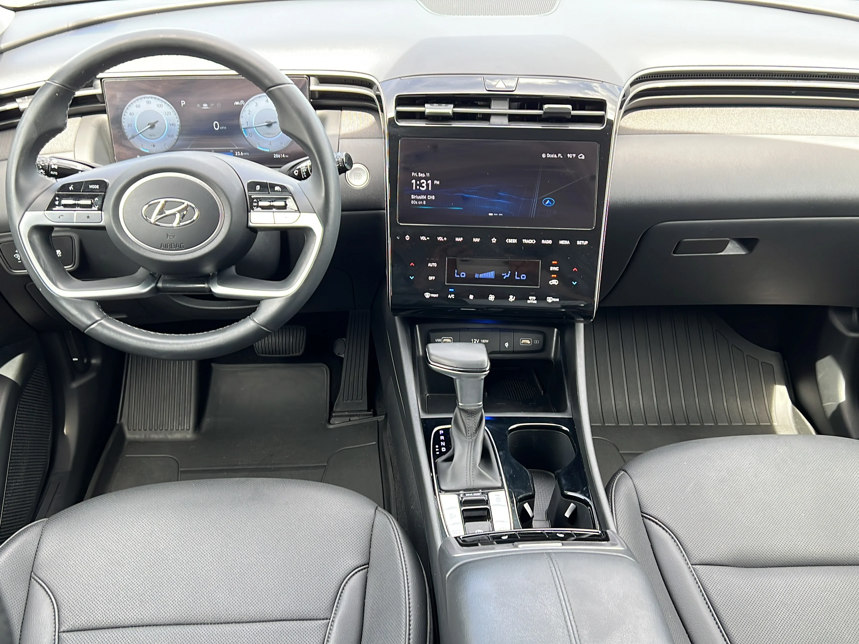 Used 2024 Hampton Gray Hyundai SEL image 14