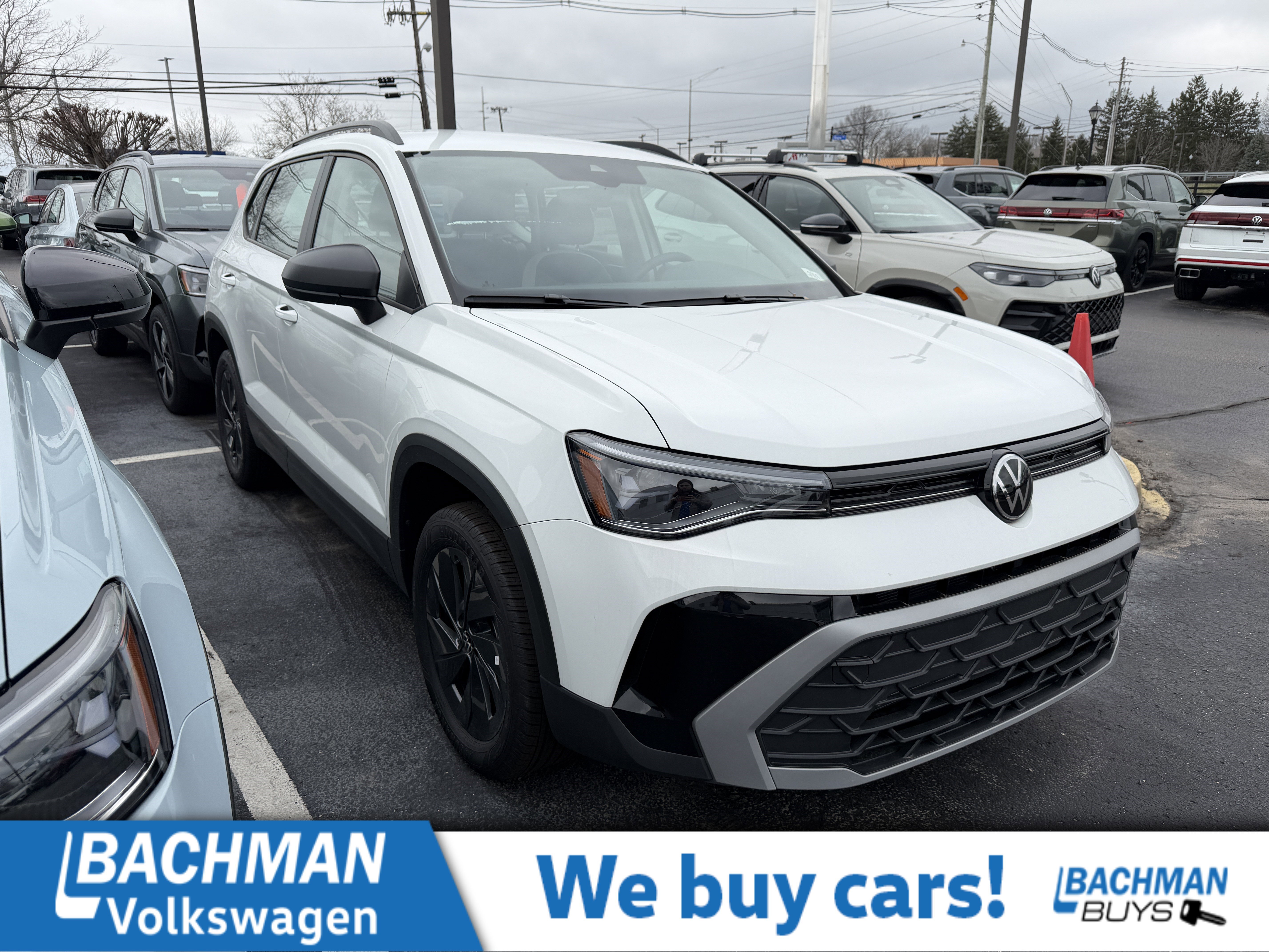 2026 Volkswagen Taos S