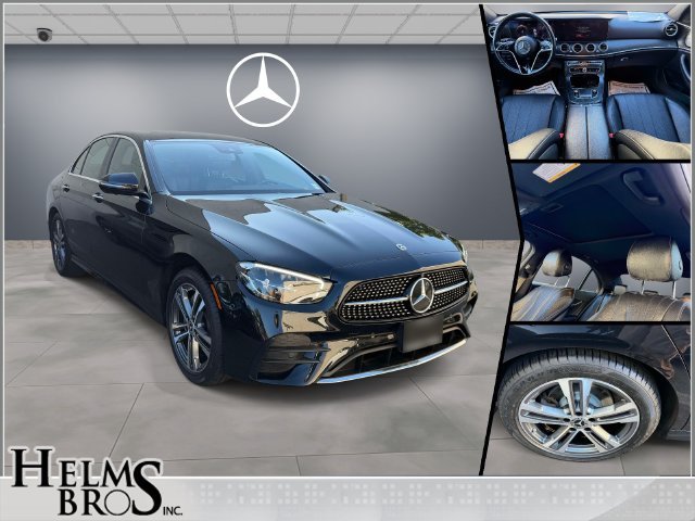 2023 Mercedes-Benz E-Class E 350