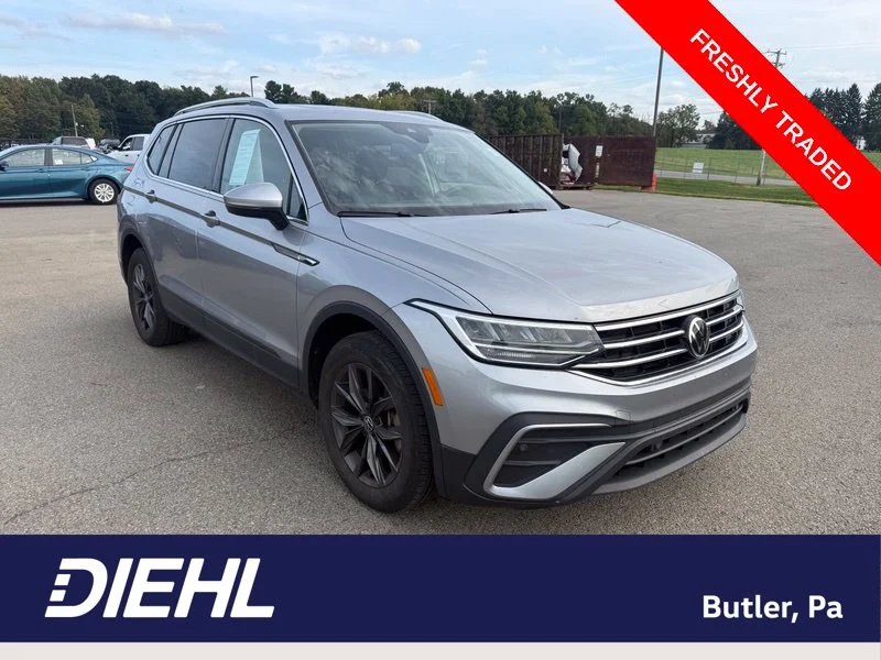 2024 Volkswagen Tiguan
