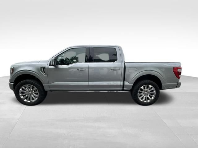 Used 2022 Silver Ford Limited image 4
