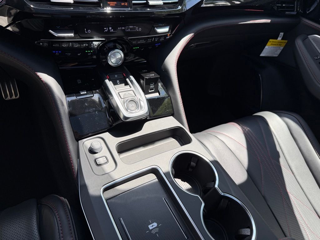 New 2026 Majestic Black Pearl Acura A-Spec Advance Package image 21