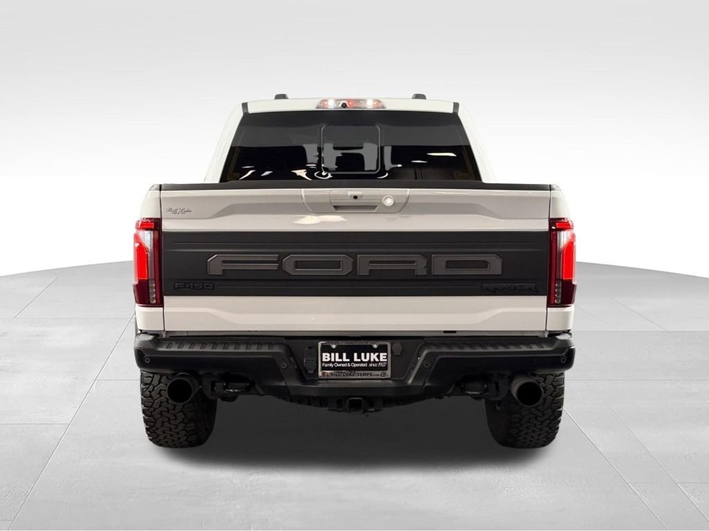 Used 2024 Oxford White Ford Raptor image 8
