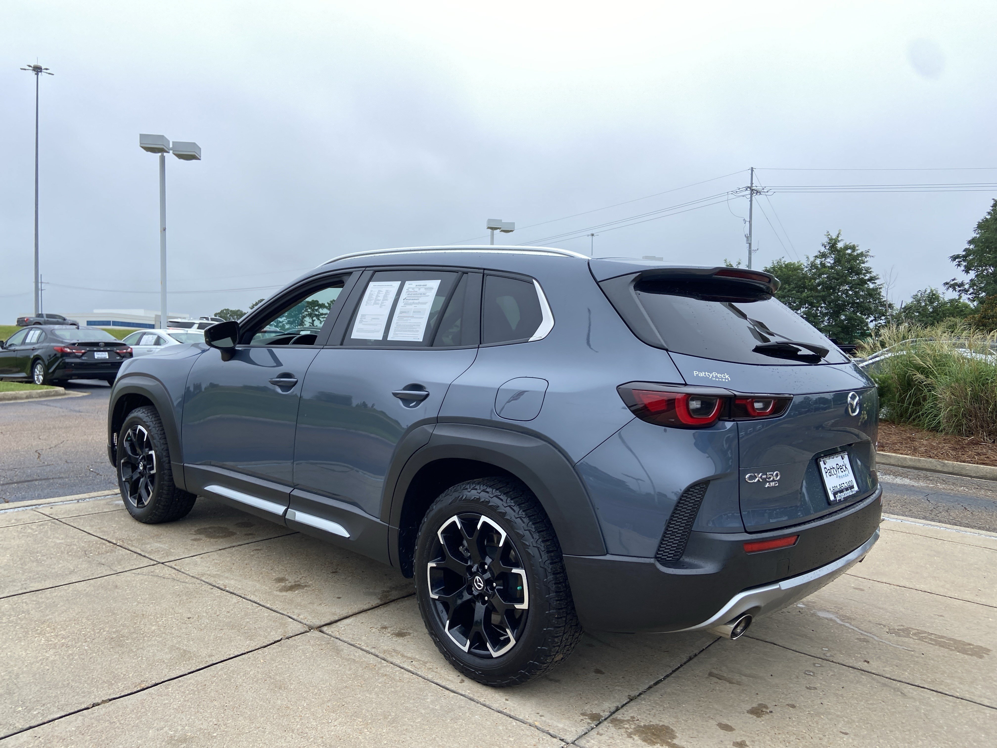 Used 2023 Polymetal Gray Metallic Mazda 2.5 Turbo Meridian Edition image 8