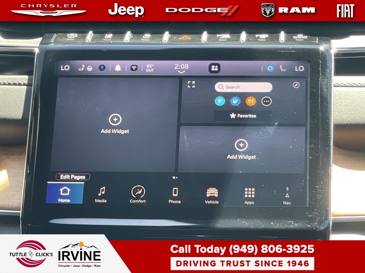 Used 2024 Baltic Gray Metallic Clearcoat Jeep Summit Reserve image 17
