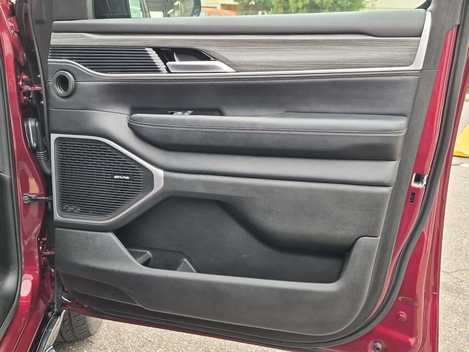 Used 2024 Velvet Red Pearlcoat Jeep Series II image 35