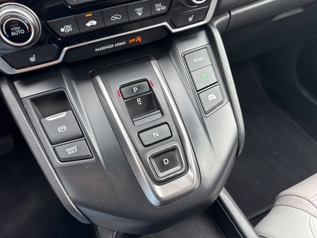 Used 2022 Obsidian Blue Pearl Honda EX-L image 28