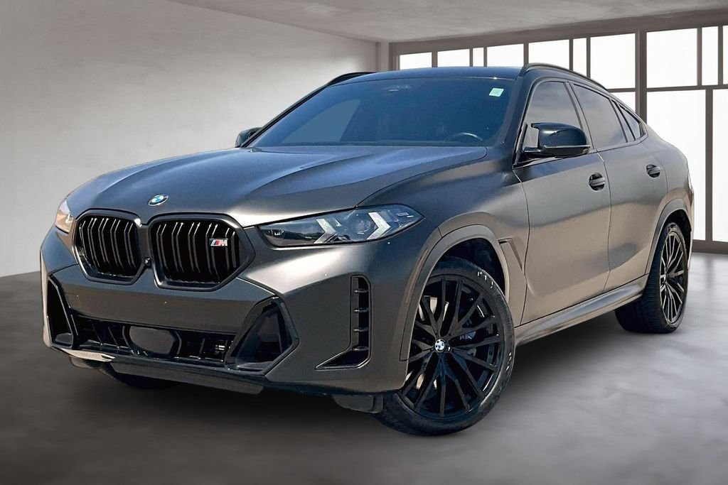 2024 BMW X6 M60i's photo