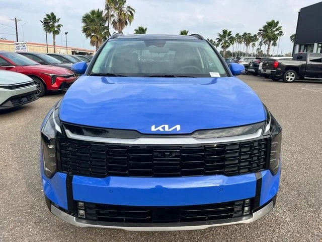 New 2026 Blue Kia SX-Prestige image 2