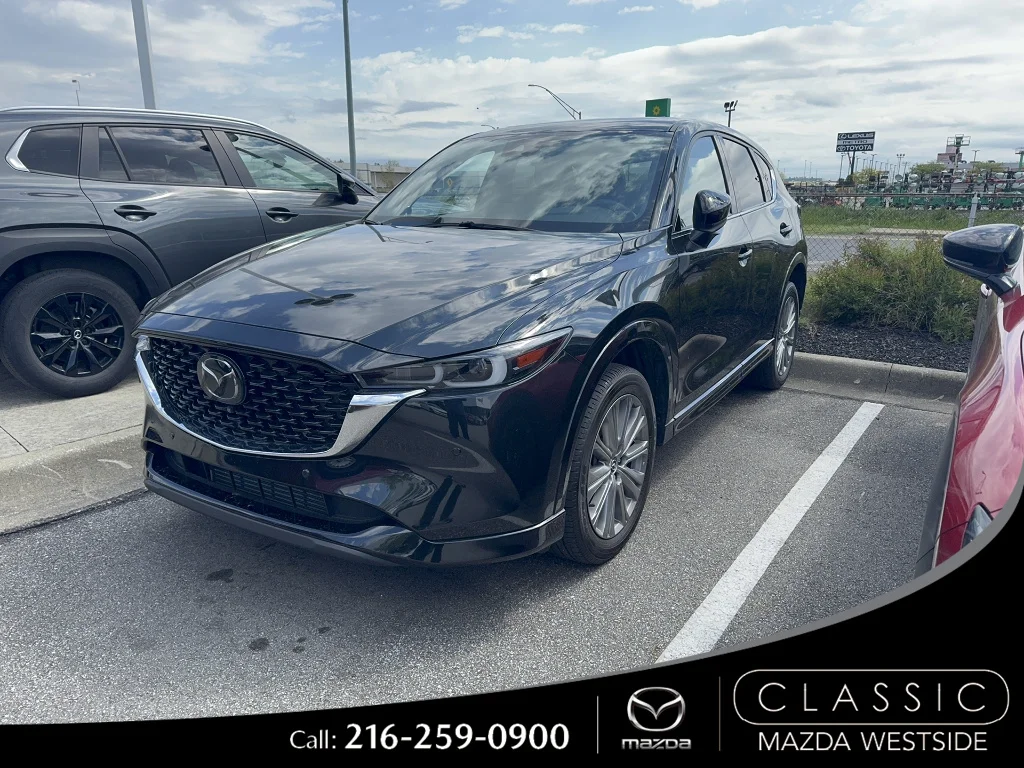 2023 Mazda CX-5 TURBO Signature Auto AWD's photo