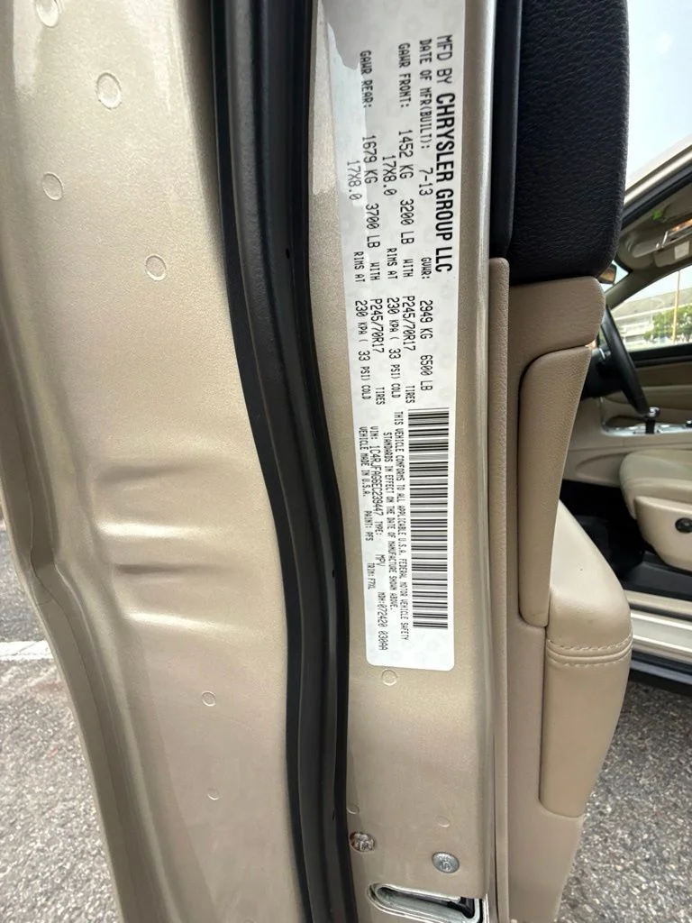 Used 2014 Beige Jeep Laredo image 15