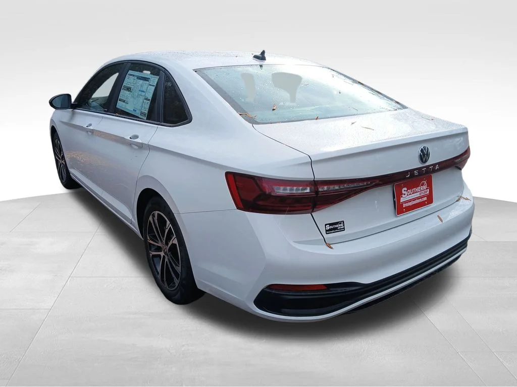 New 2026 White Volkswagen 1.5T Sport image 3