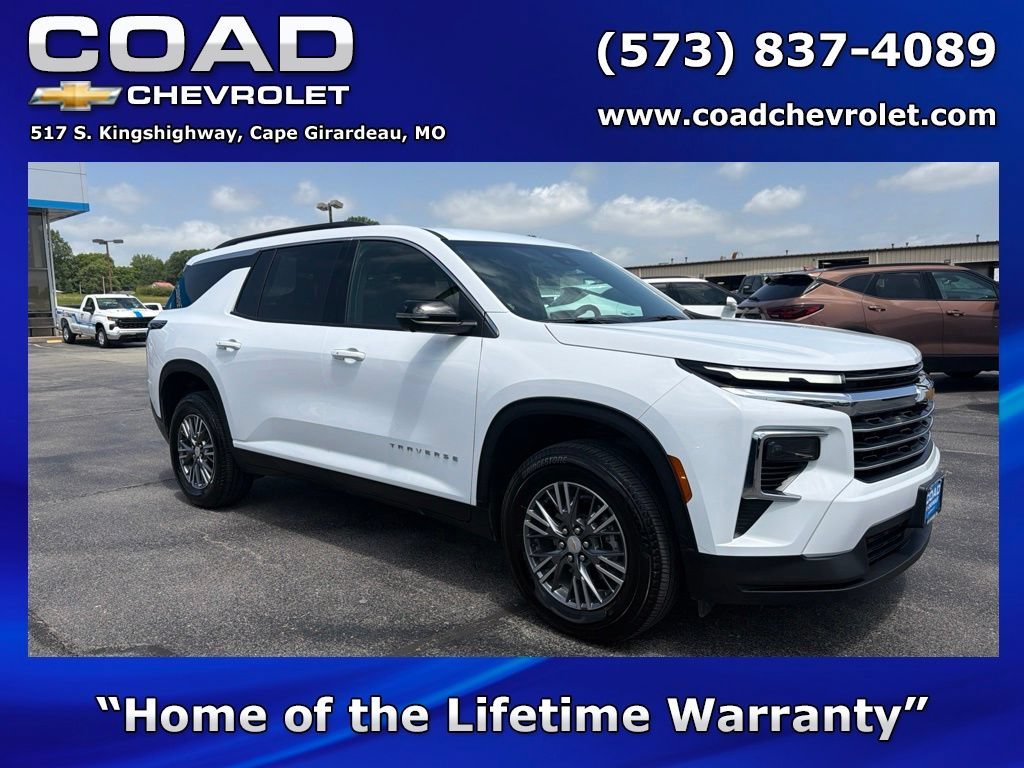 2026 Chevrolet Traverse FWD LT's photo