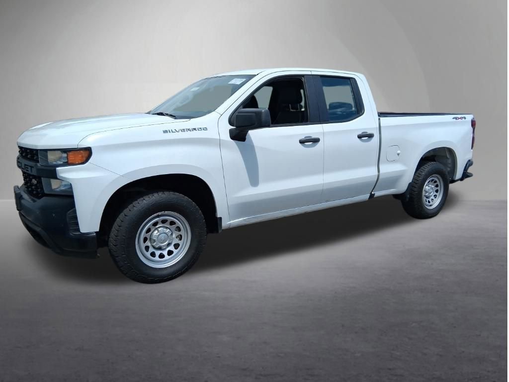 Used 2022 Chevrolet Silverado 1500 Limited Work Truck with VIN 1GCRYAEDXNZ171665 for sale in Red Wing, Minnesota