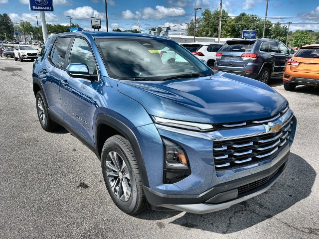 New 2027 Lakeshore Blue Metallic Chevrolet LT image 10
