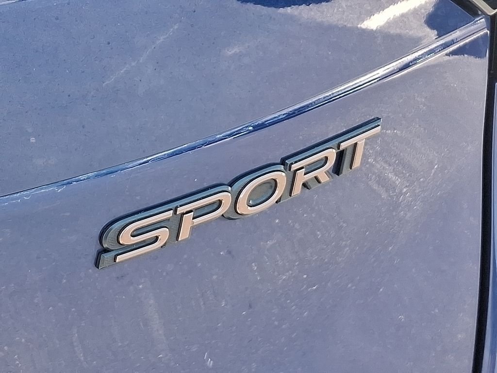 Used 2025 Sapphire Blue Pearl Subaru Sport image 32