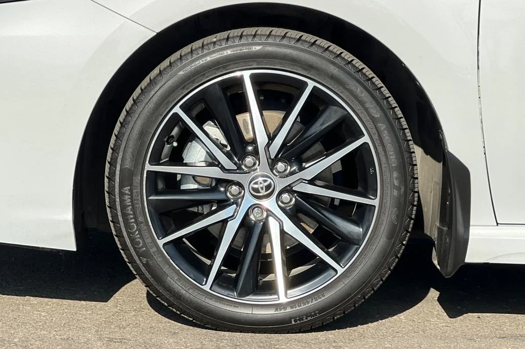 Certified Used 2024 White Toyota SE image 26