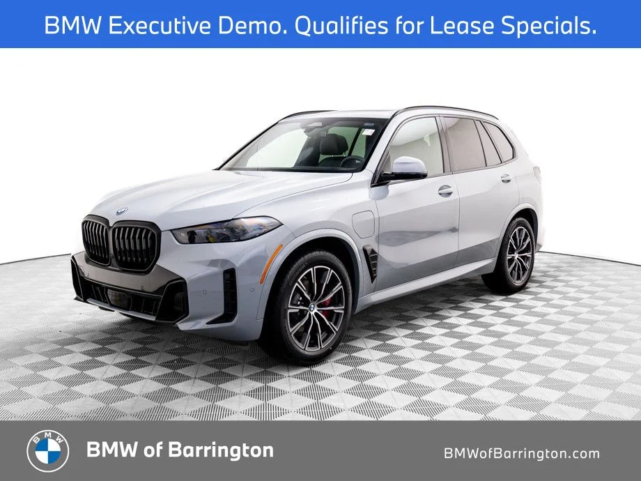 New 2026 Gray BMW xDrive50e image 1