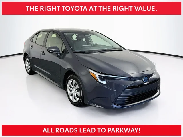 2025 Toyota Corolla Hybrid LE