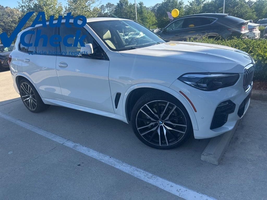 2021 BMW X5 sDrive40i's photo