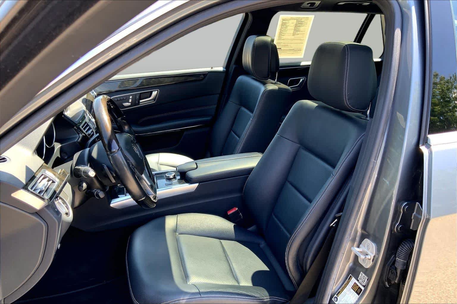 Used 2016 Selenite Grey Metallic Mercedes-Benz E 350 Sport image 9
