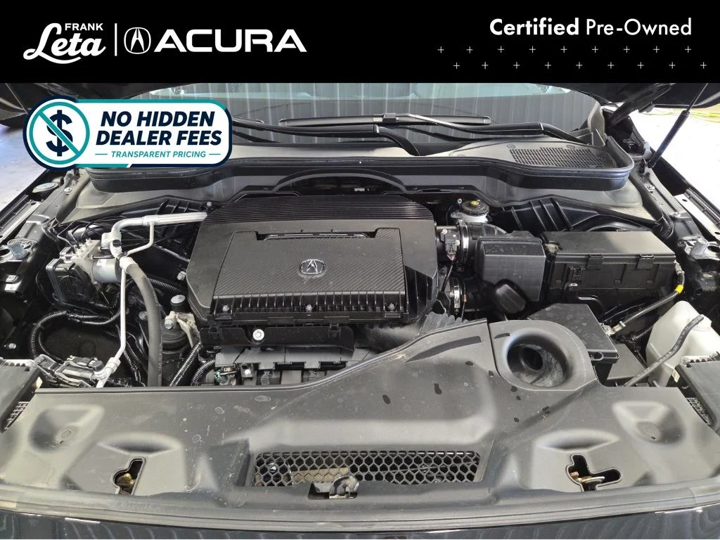 Used 2024 Black Acura 3.5L image 26