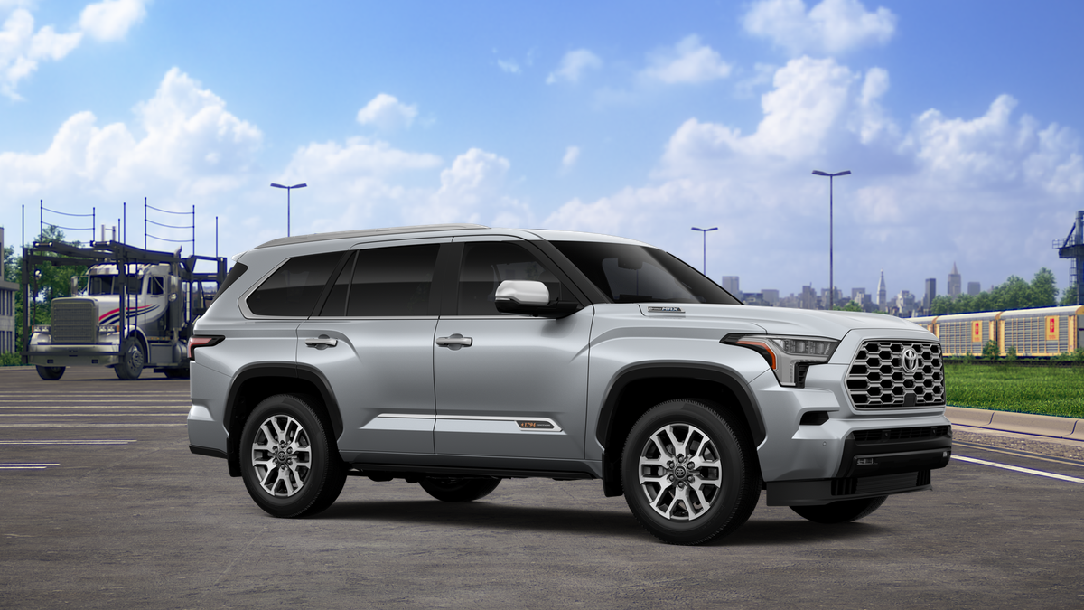 New 2026 Celestial Silver Metallic Toyota 1794 Edition image 14