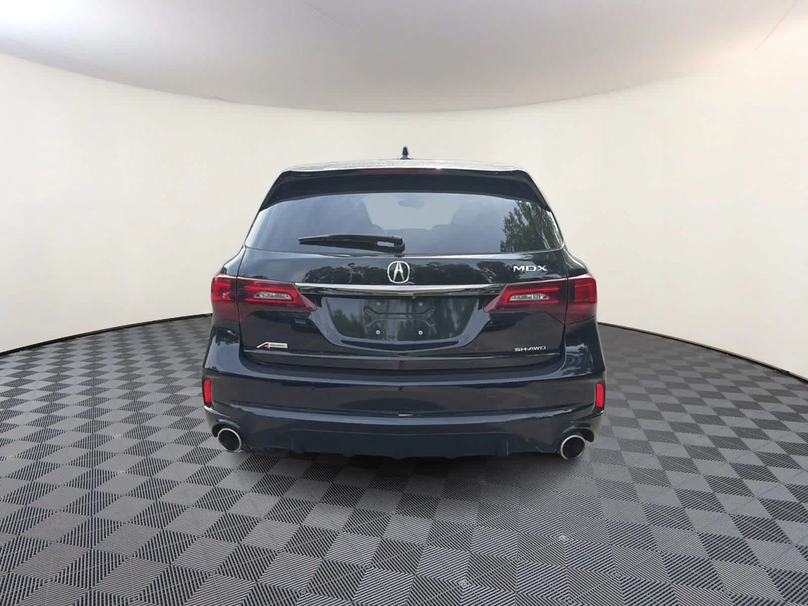 Used 2020 Majestic Black Pearl Acura w/Technology/A-Spec Pkg image 6