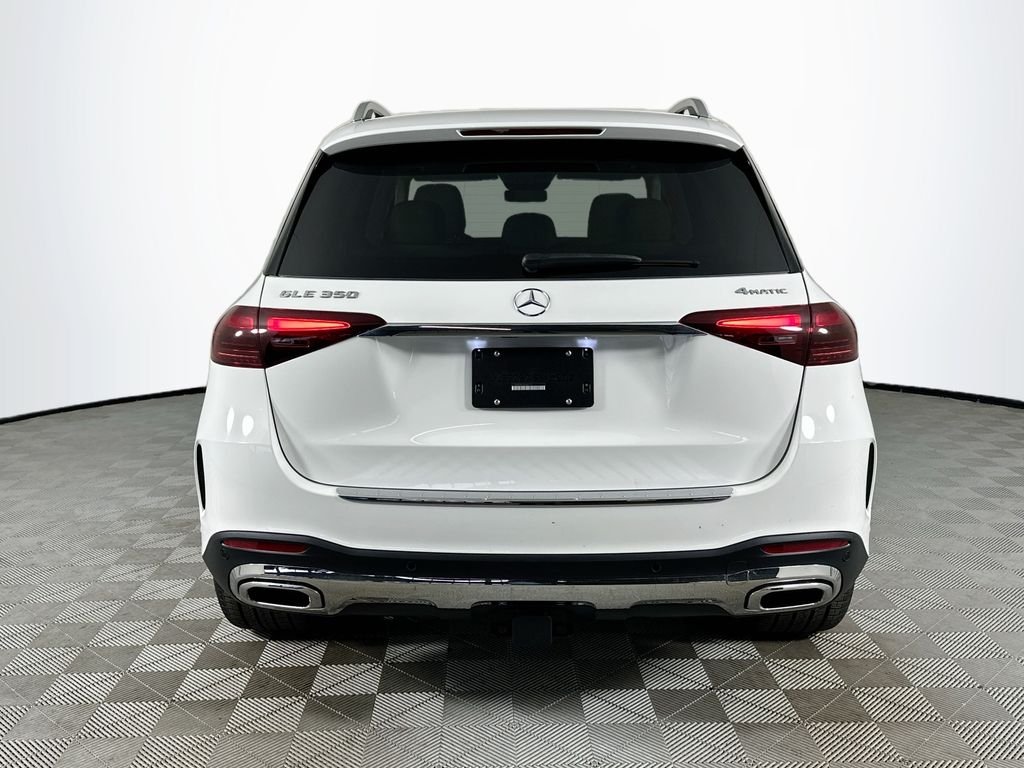 New 2026 Polar White Mercedes-Benz GLE 350 image 6