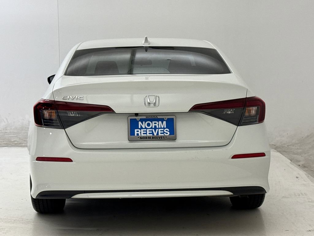 2025 Honda Civic LX - Photo 38