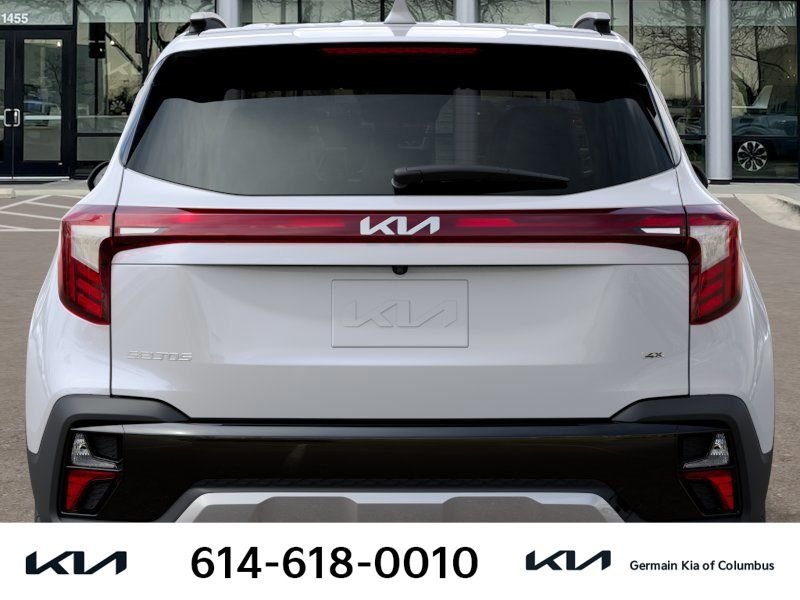 New 2026 White Kia EX image 16