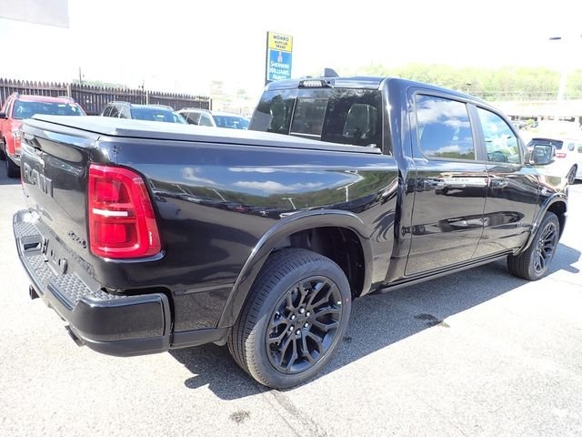 New 2026 Diamond Black Crystal Pearl-Coat Exterior Paint RAM Limited image 7