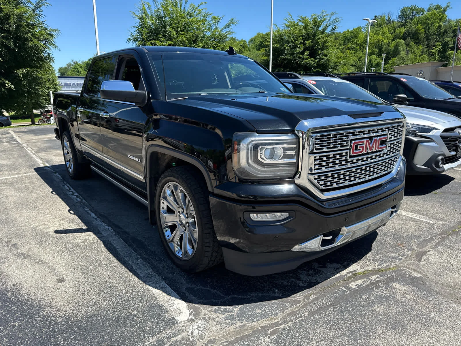 2018 GMC Sierra 1500 2018 GMC Sierra 1500 Denali Crew Cab Pickup
