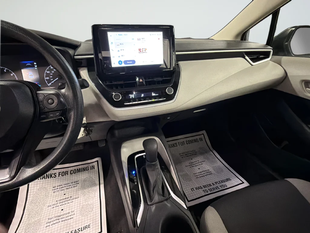 Used 2024 Blue Toyota LE image 11