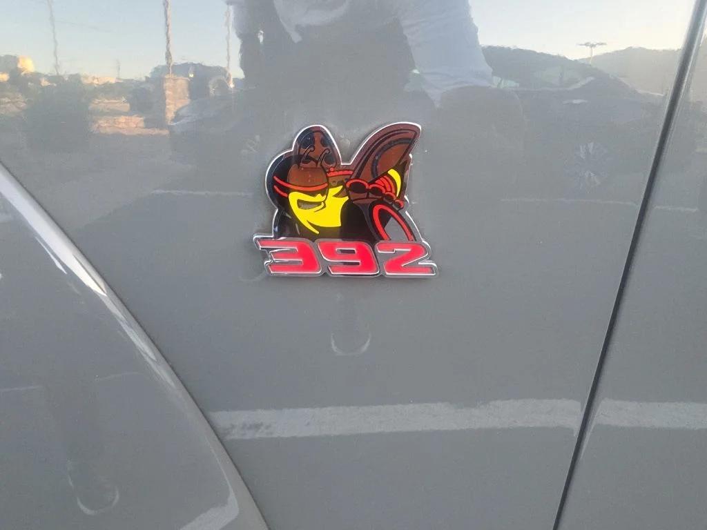 Used 2019 Gray Dodge R/T Scat Pack Widebody image 12