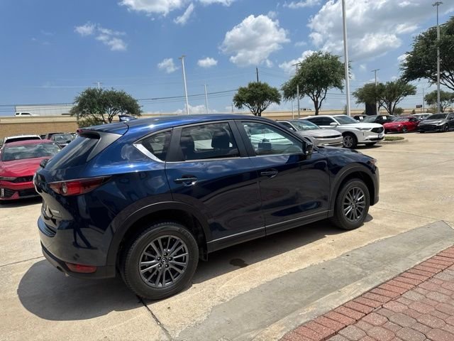 Used 2021 Blue Mazda Touring image 9