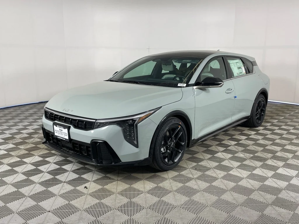 New 2026 Morning Haze Kia GT-Line Turbo image 1