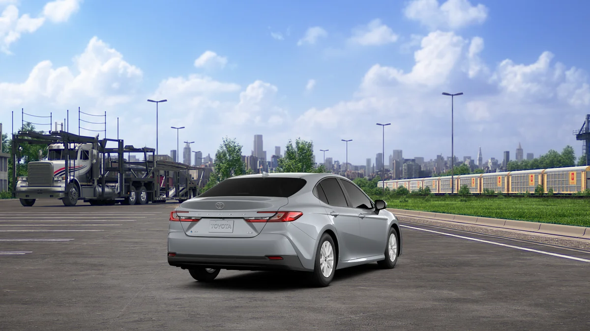 New 2027 Celestial Silver Metallic Toyota LE image 9