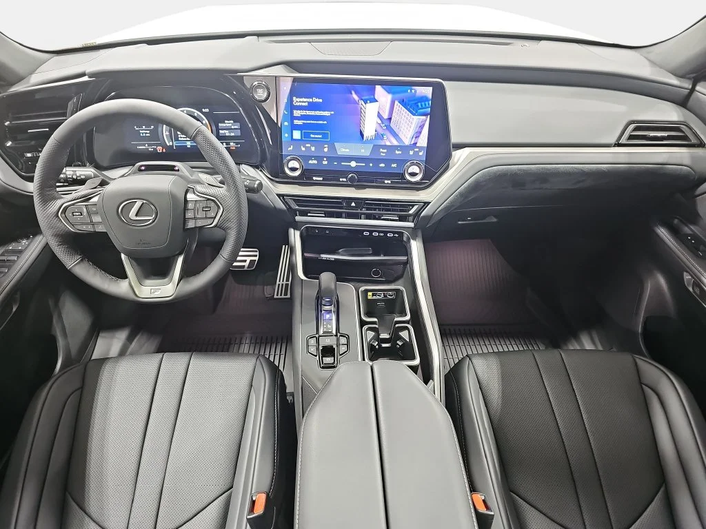 New 2026 Wind Chill Pearl Lexus F SPORT HANDLING AWD image 9