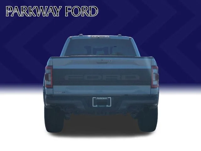 Used 2023 White Ford Raptor image 4