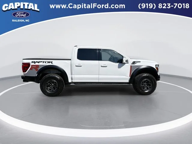 Used 2025 White Ford Raptor R image 9
