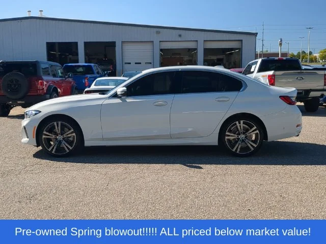 Used 2024 White BMW 330i image 10