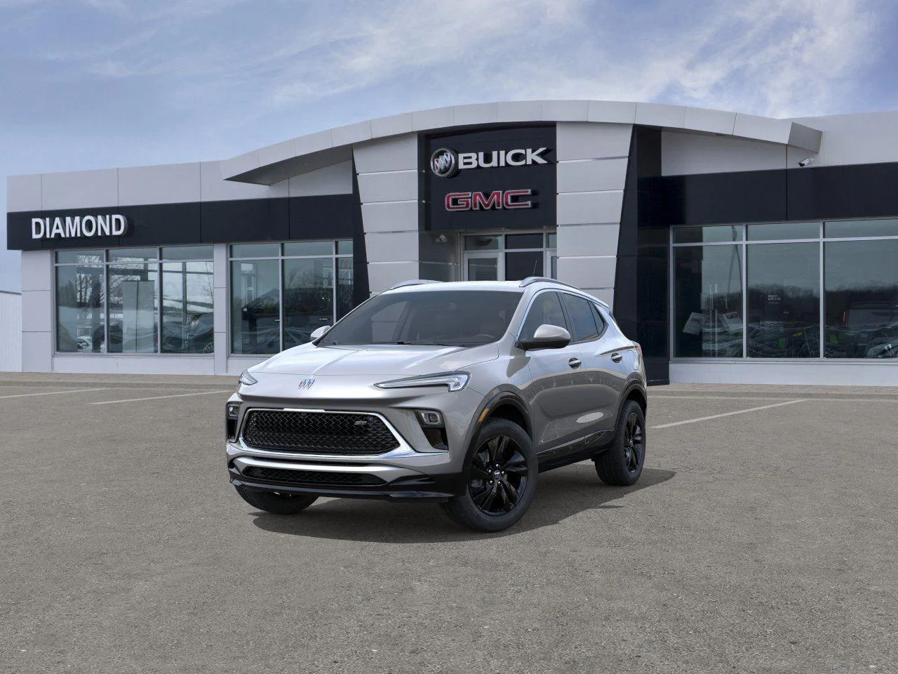 New 2026 Moonstone Gray Metallic Buick Sport Touring image 8