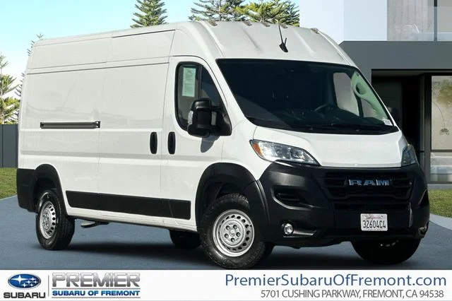 Used 2024 White Ram High Roof image 1