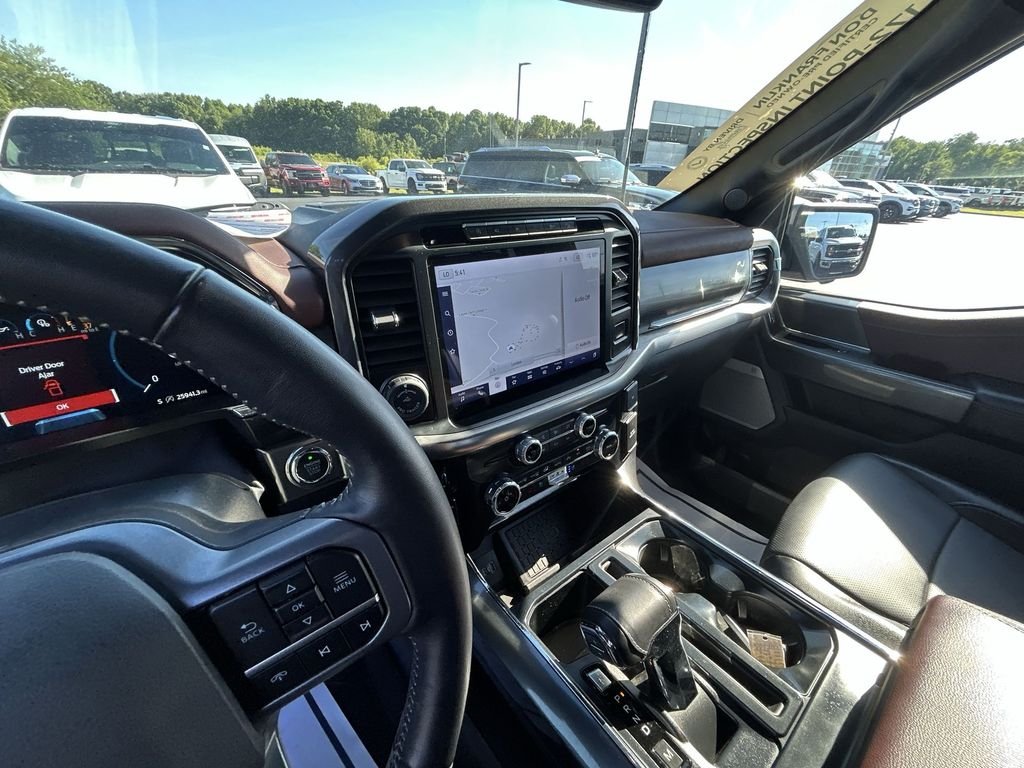 Used 2023 Gray Ford Lariat image 14